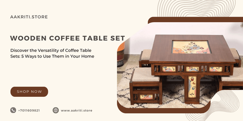 Discover the Versatility of the Adeline Coffee Table Set for Your Living Space